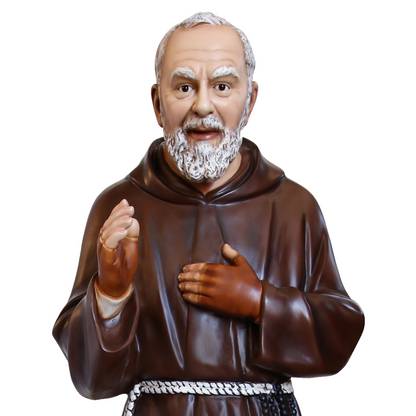 Statua San Padre Pio 130 cm in Resina