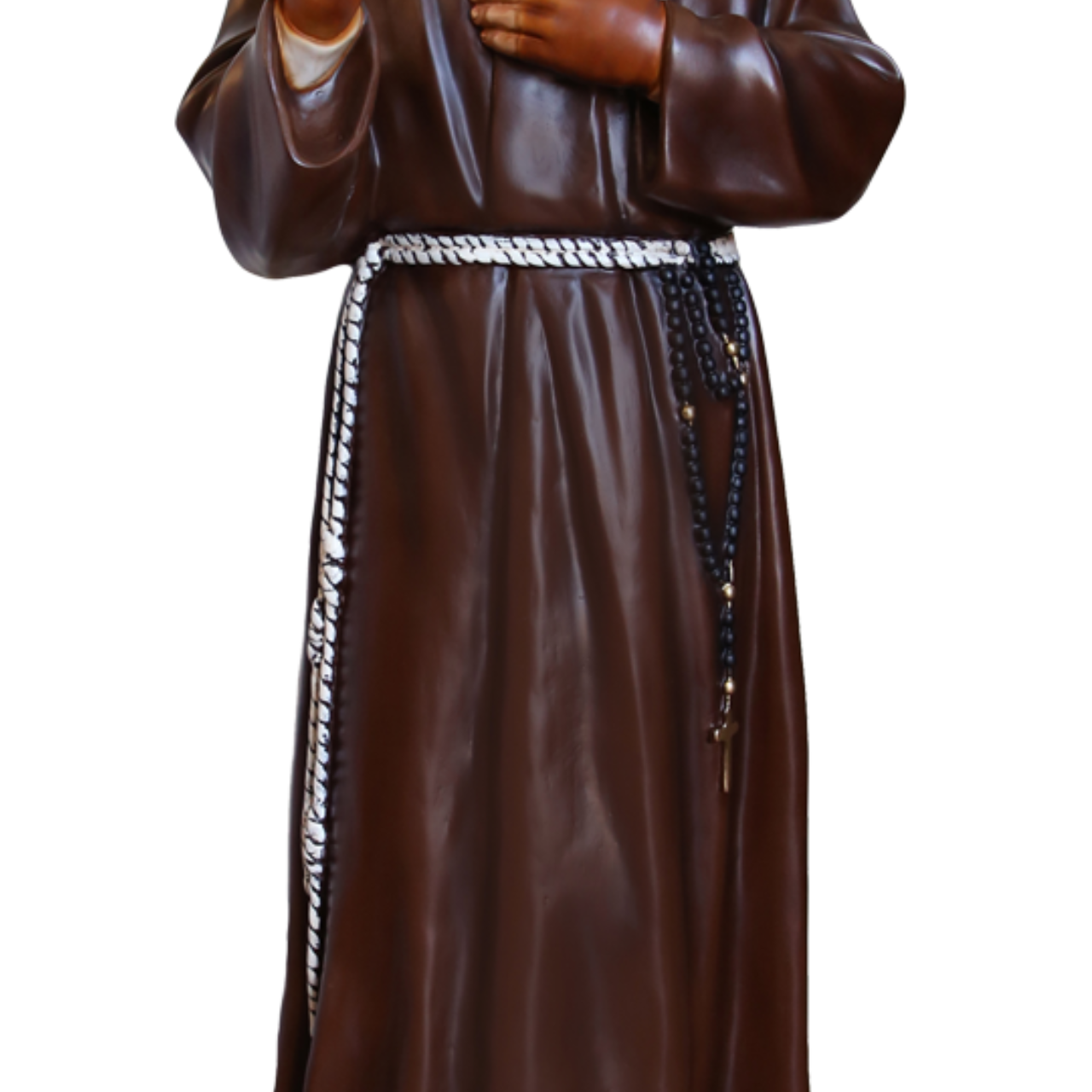 Statua San Padre Pio 130 cm in Resina