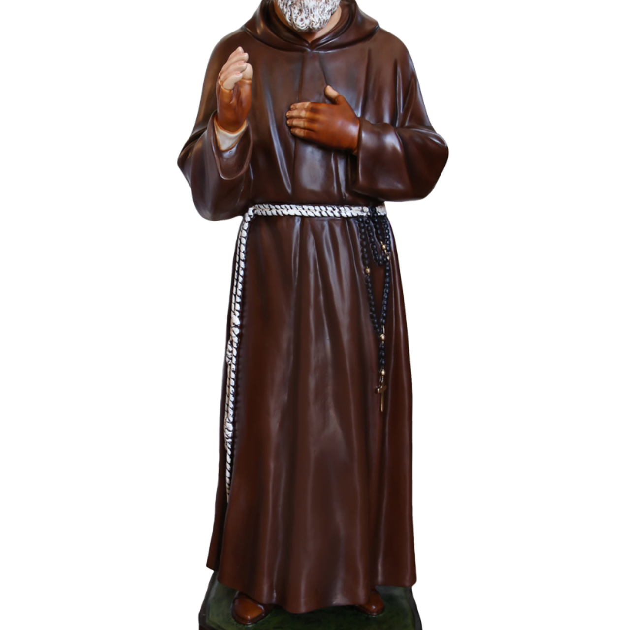 Statua San Padre Pio 130 cm in Resina