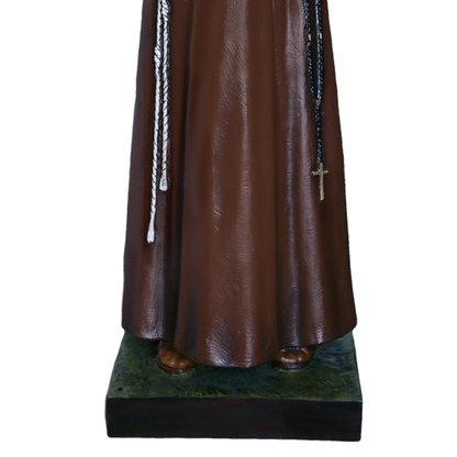 Statua San Padre Pio 180 cm in Vetroresina