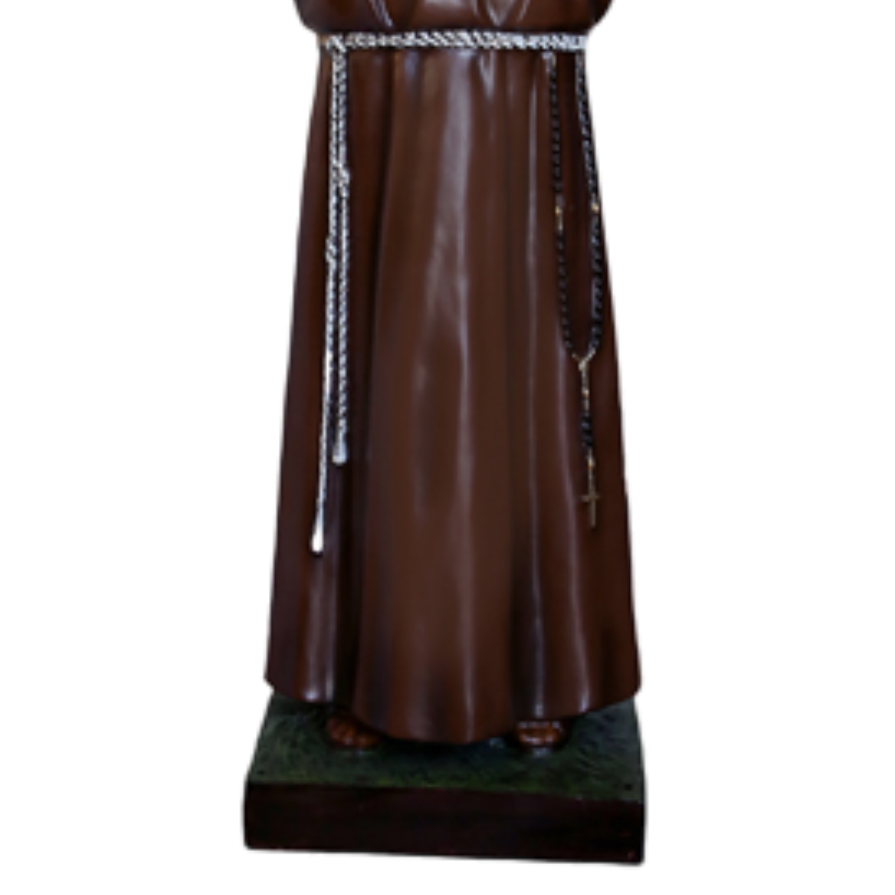 Statua San Padre Pio Braccia Aperte 180 cm in Vetroresina