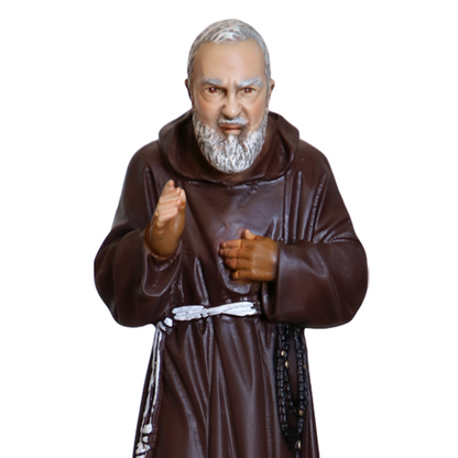 Statua San Padre Pio 30 cm in Resina Piena
