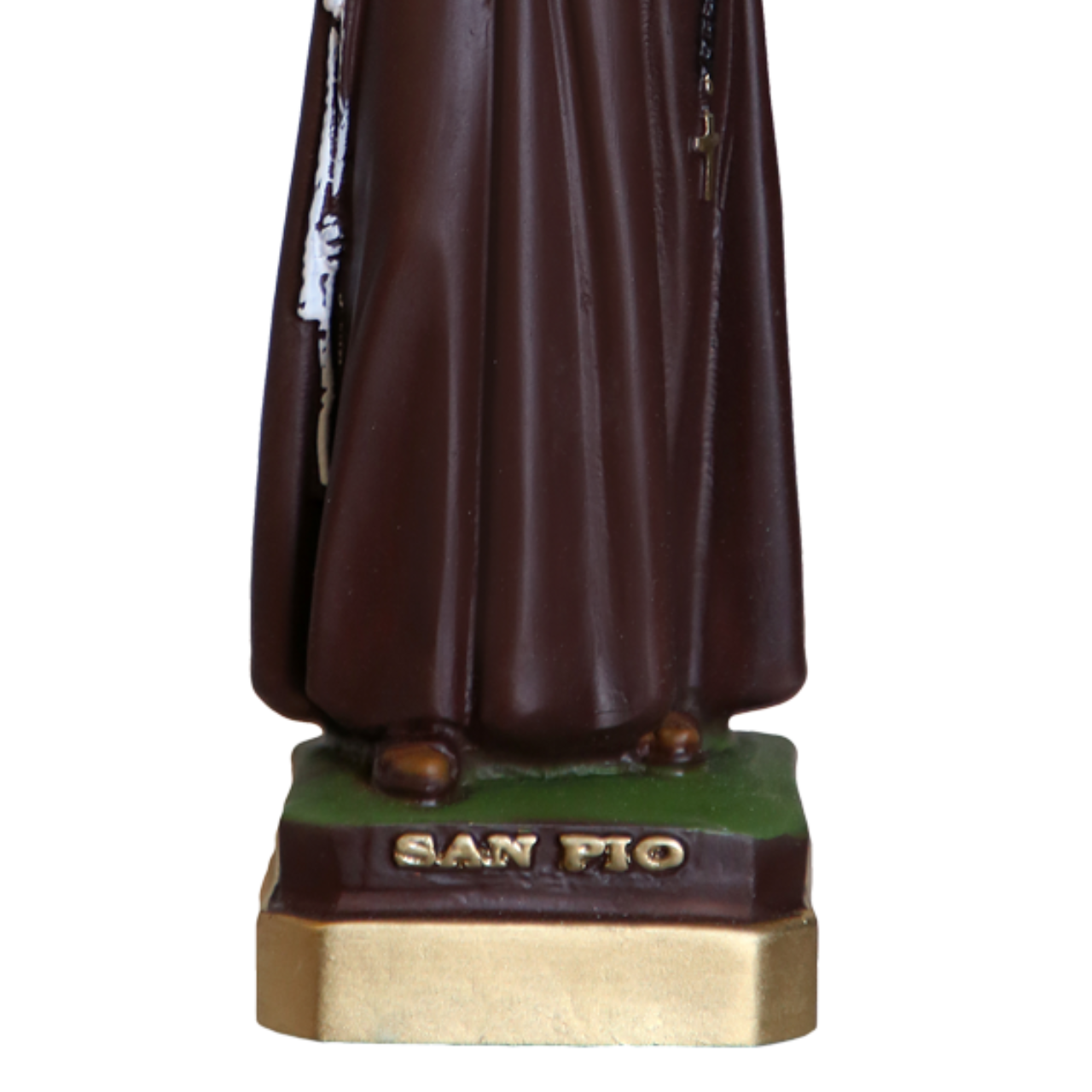 Statua San Padre Pio 30 cm in Resina Piena
