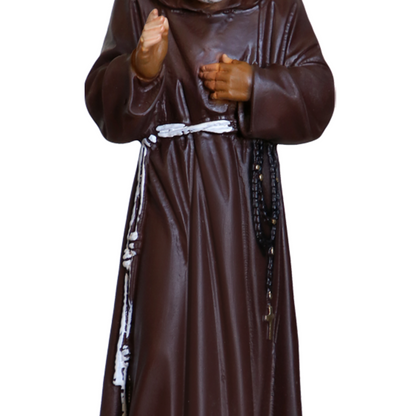 Statua San Padre Pio 30 cm in Resina Piena