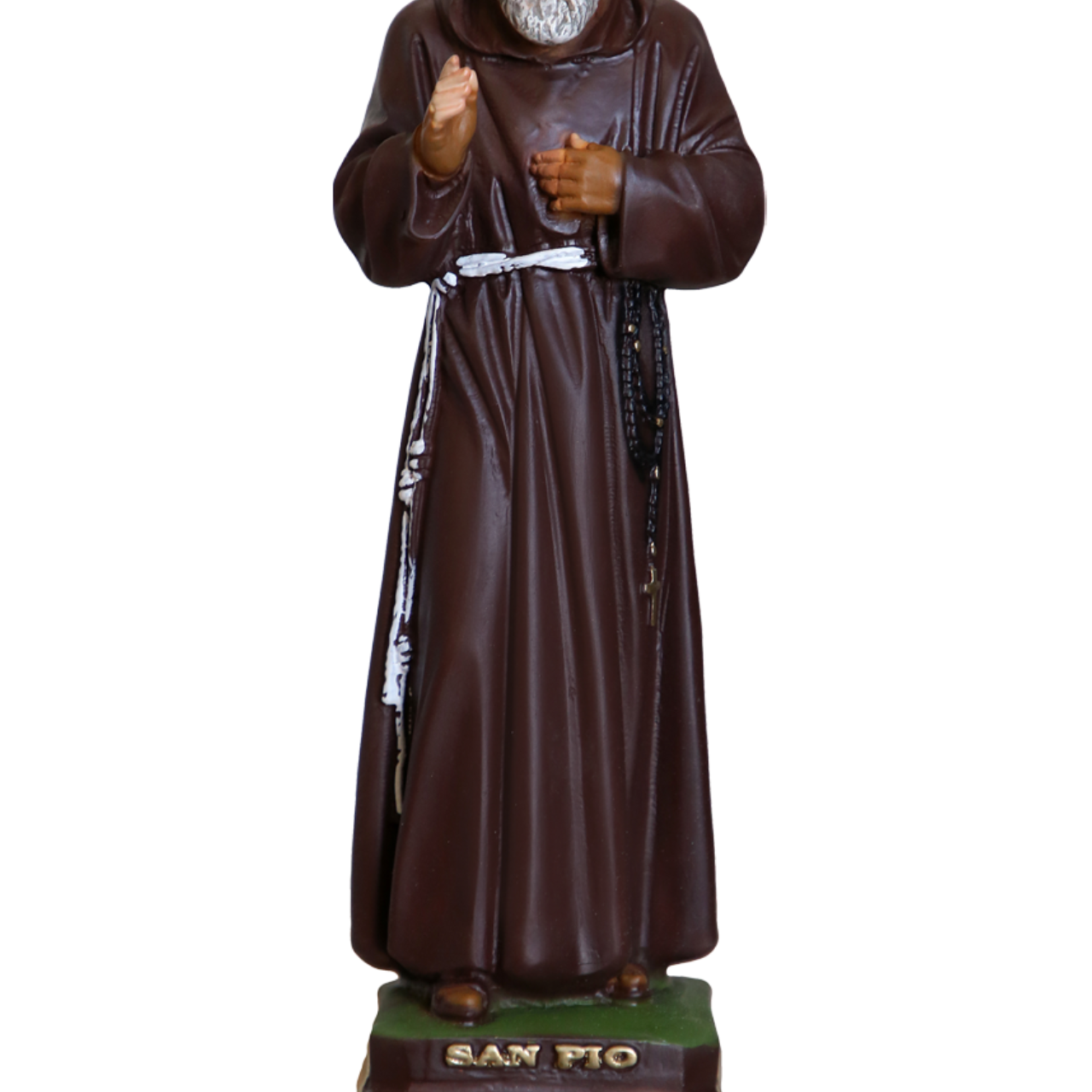 Statua San Padre Pio 30 cm in Resina Piena