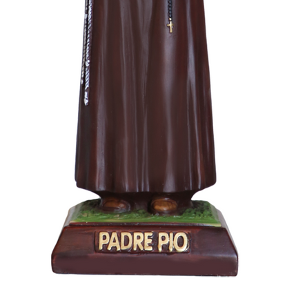Statua San Padre Pio 40 cm in Resina