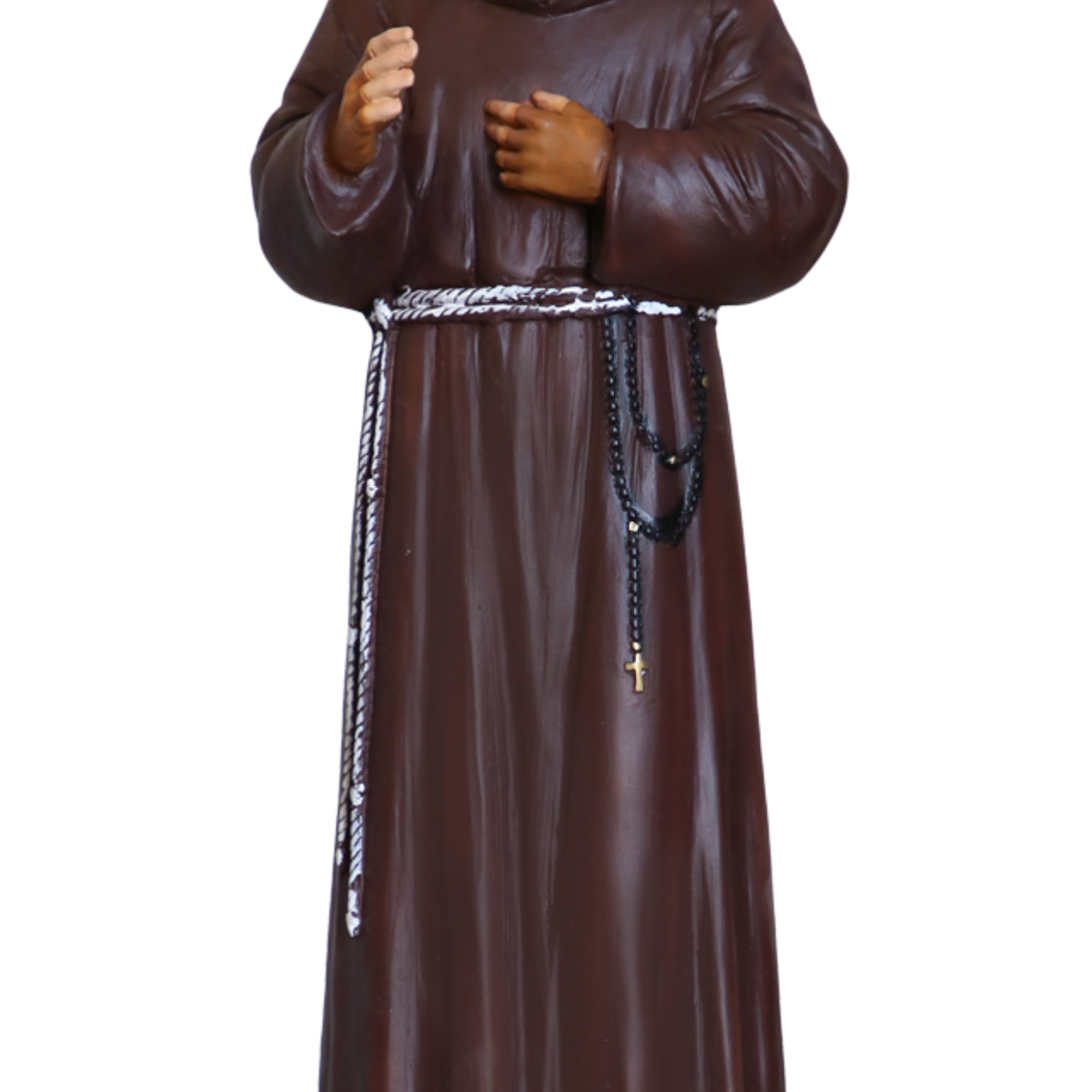 Statua San Padre Pio 40 cm in Resina