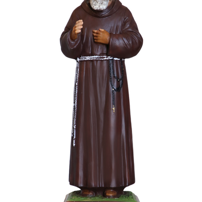 Statua San Padre Pio 40 cm in Resina