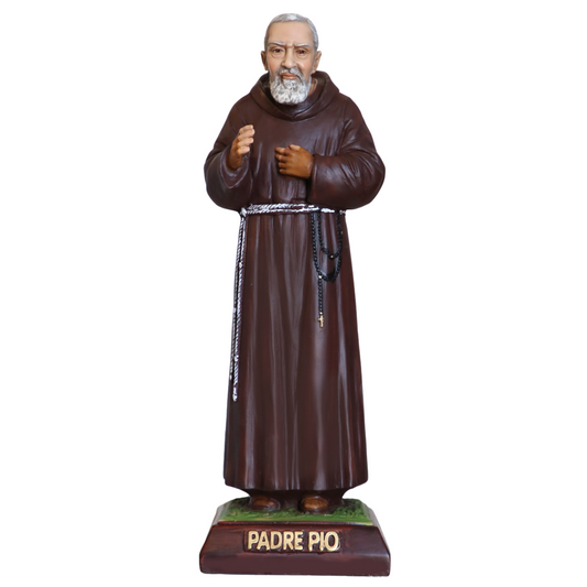 Statua San Padre Pio 40 cm in Resina