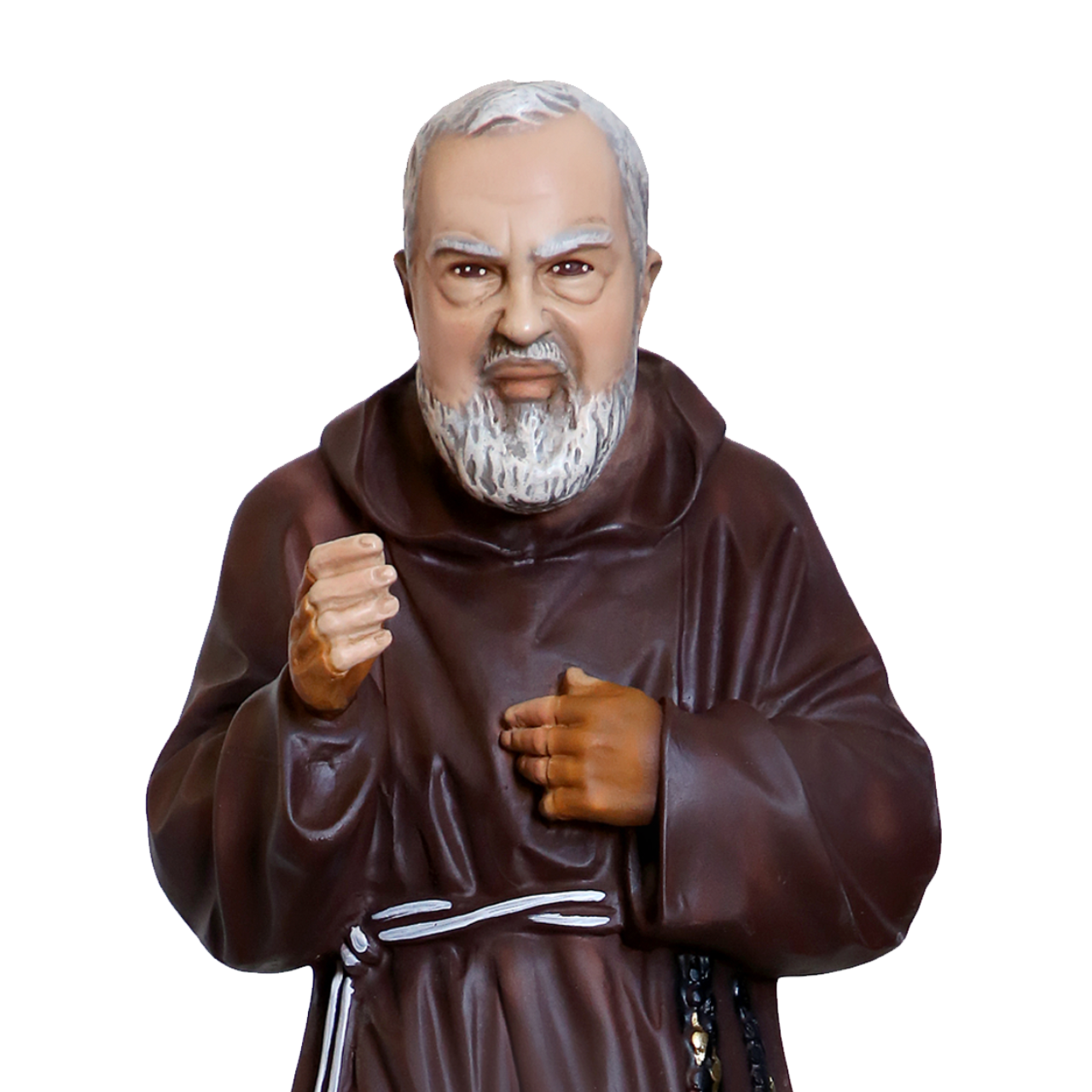 Statua San Padre Pio 50 cm in Resina