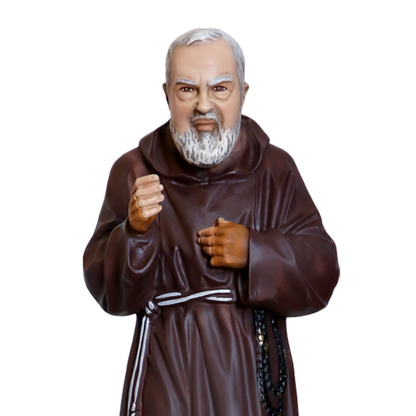Statua San Padre Pio 50 cm in Resina