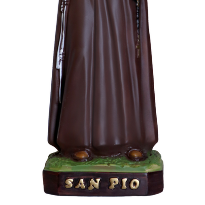 Statua San Padre Pio 50 cm in Resina