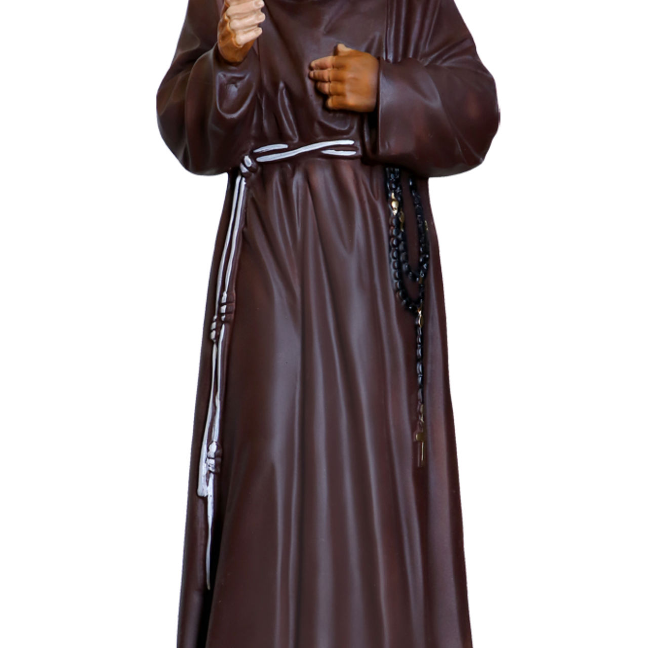 Statua San Padre Pio 50 cm in Resina