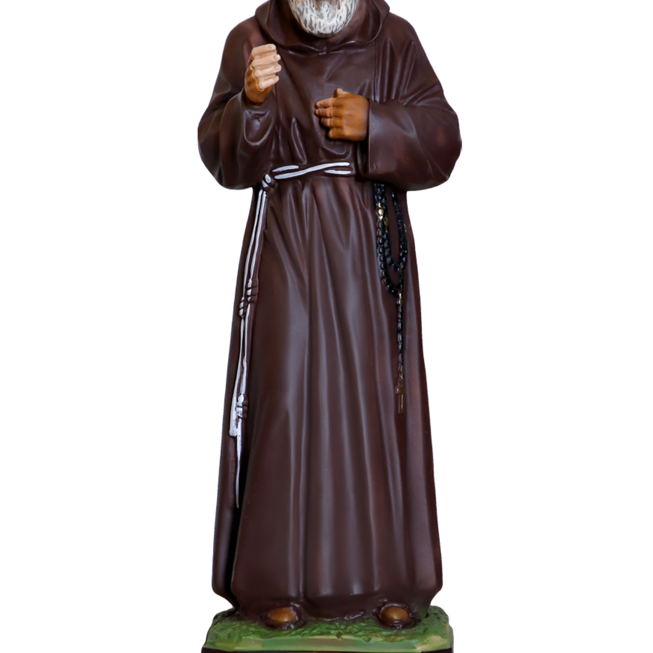 Statua San Padre Pio 50 cm in Resina