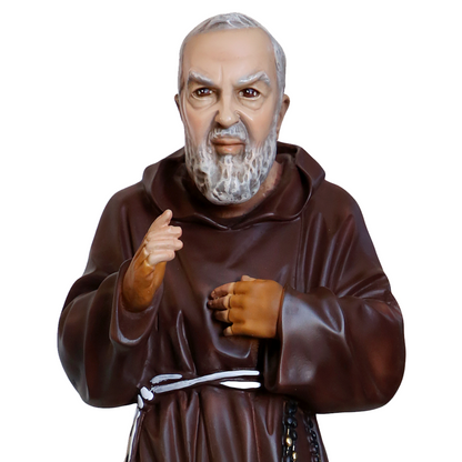 Statua San Padre Pio 60 cm in Resina