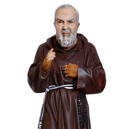 Statua San Padre Pio 60 cm in Resina