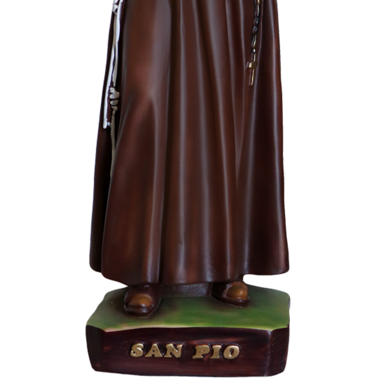 Statua San Padre Pio 60 cm in Resina