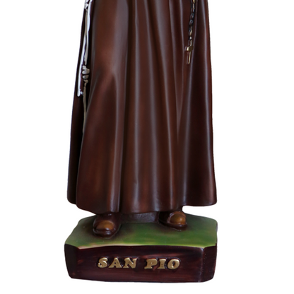 Statua San Padre Pio 60 cm in Resina