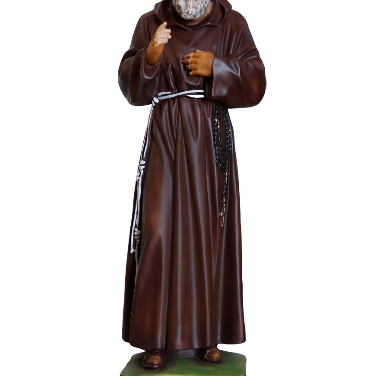 Statua San Padre Pio 60 cm in Resina