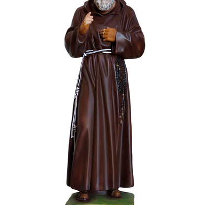 Statua San Padre Pio 60 cm in Resina