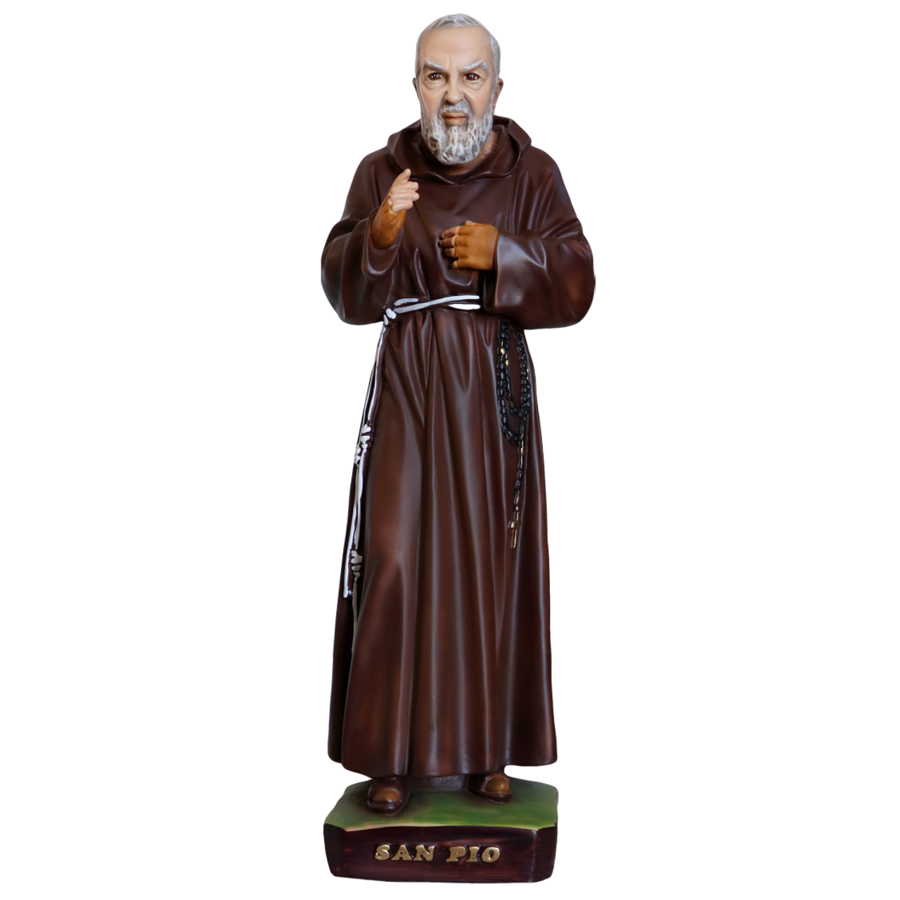 Statua San Padre Pio 60 cm in Resina