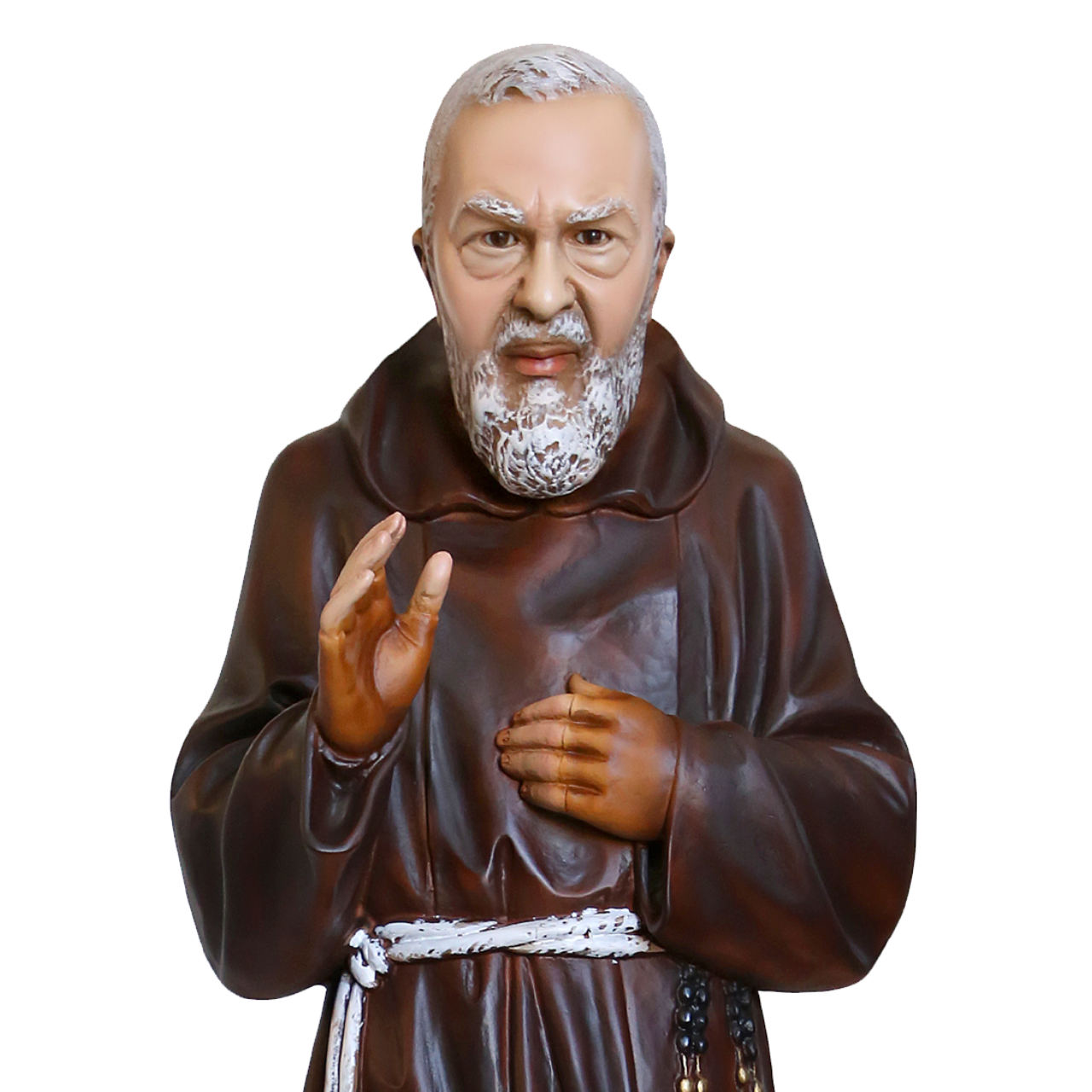 Statua San Padre Pio 80 cm in Resina
