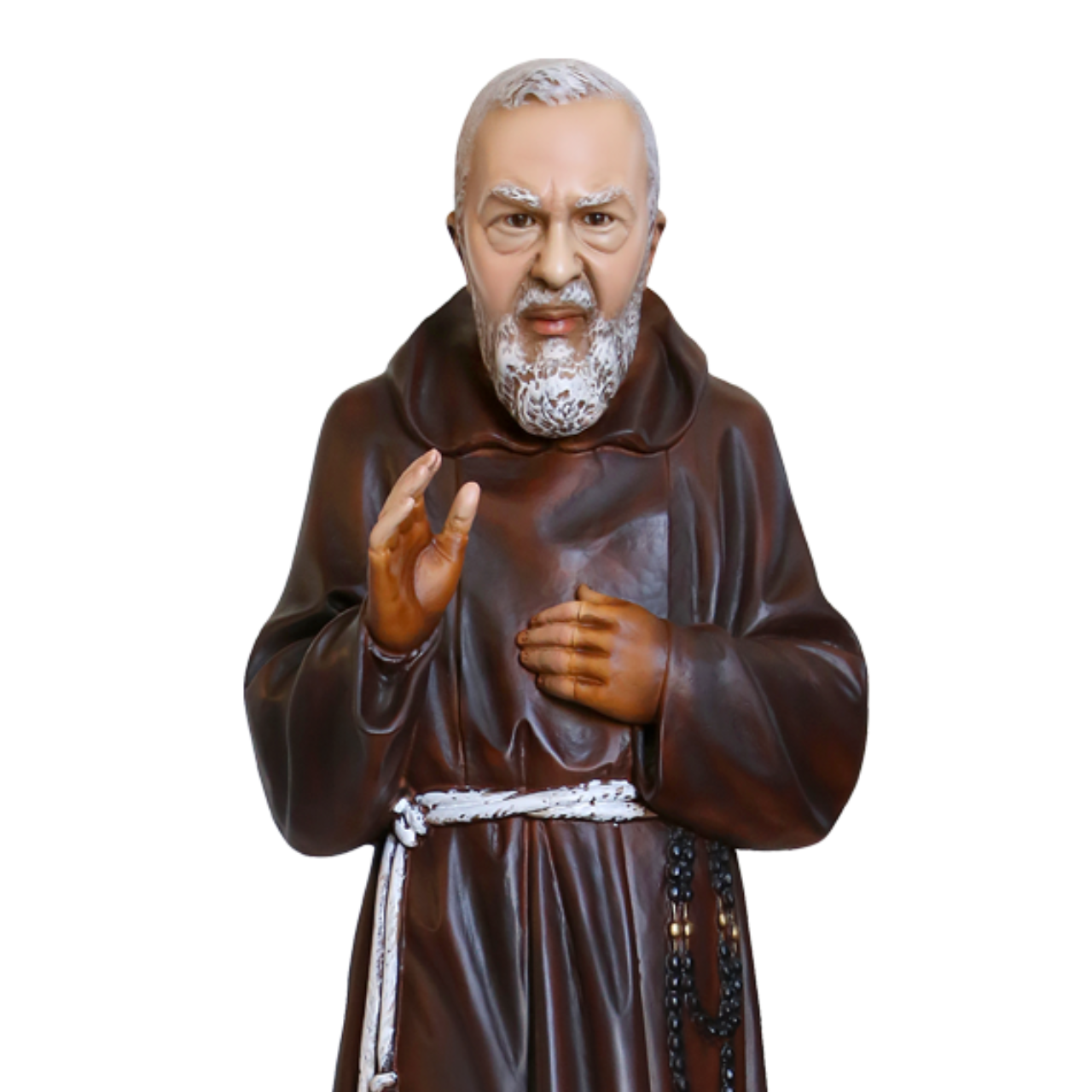 Statua San Padre Pio 80 cm in Resina