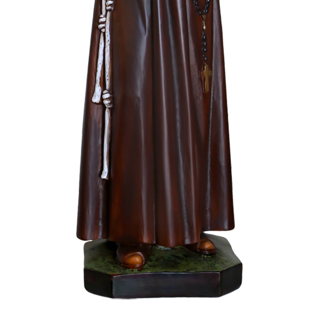 Statua San Padre Pio 80 cm in Resina