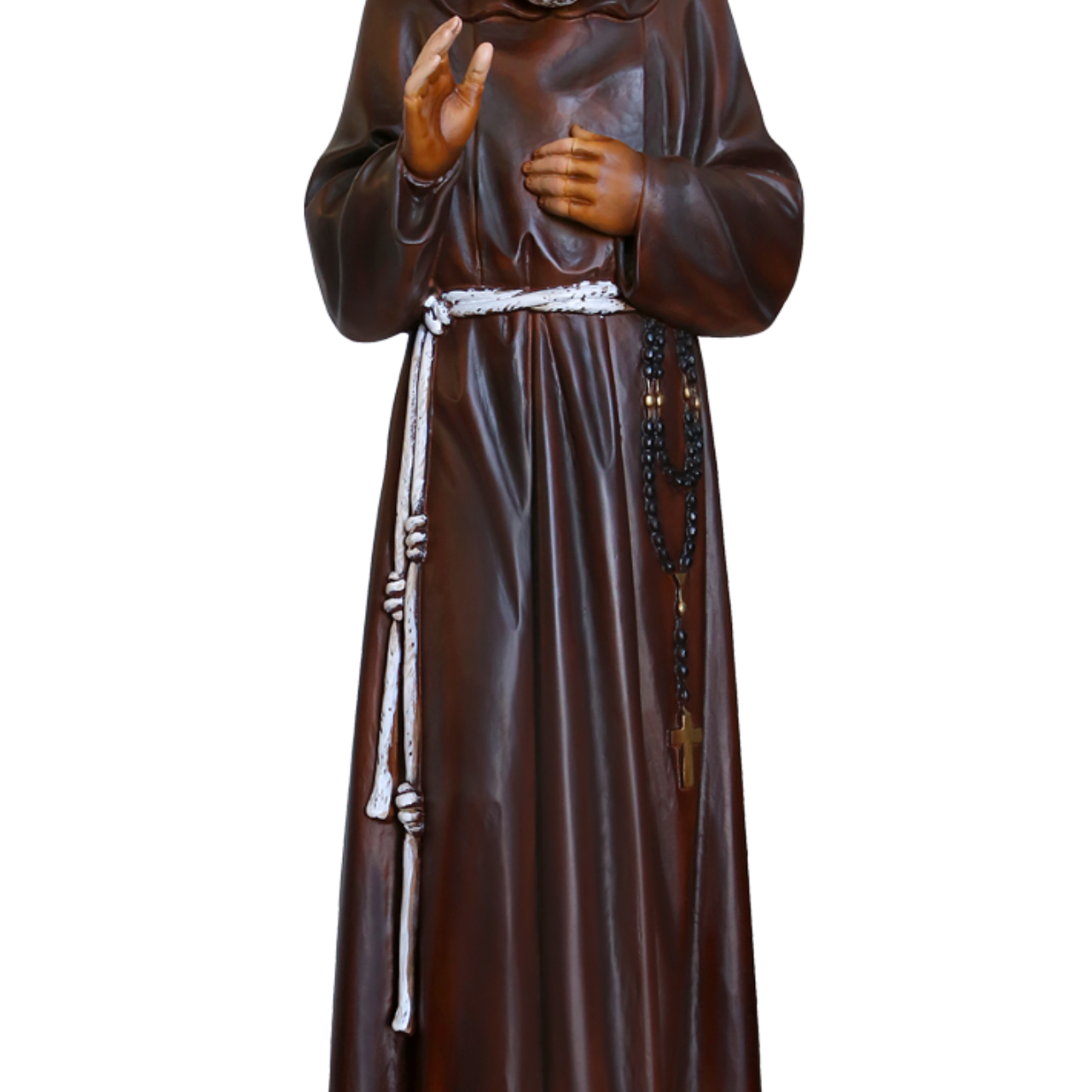 Statua San Padre Pio 80 cm in Resina