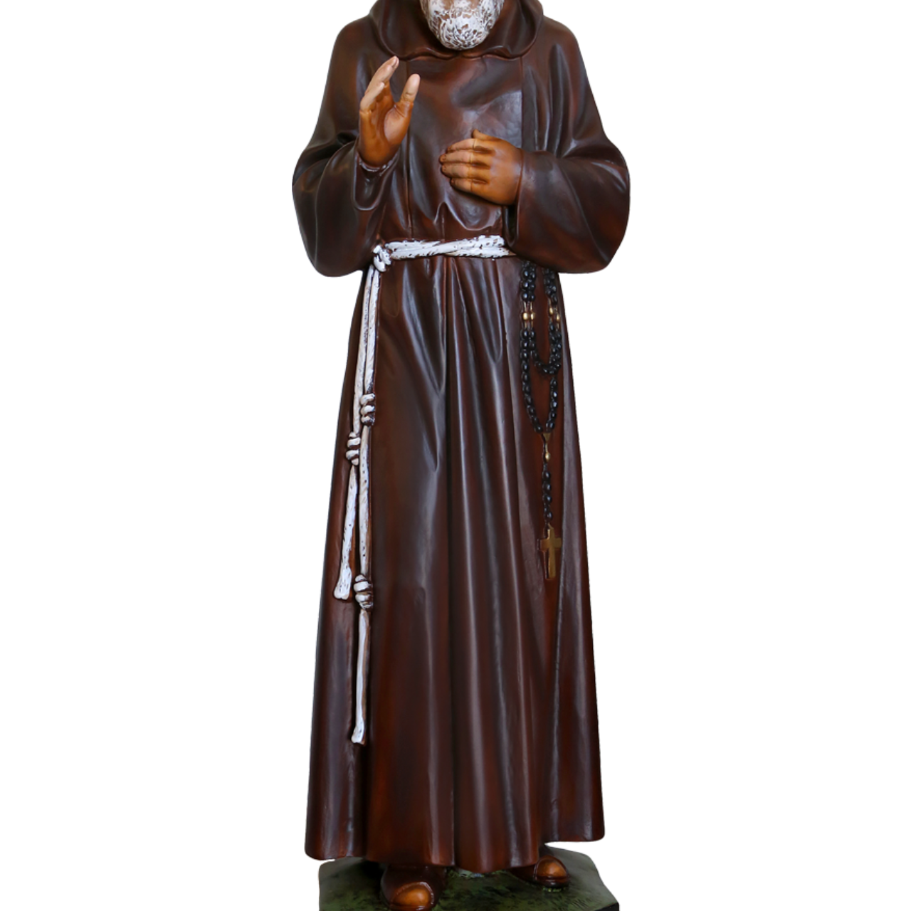 Statua San Padre Pio 80 cm in Resina