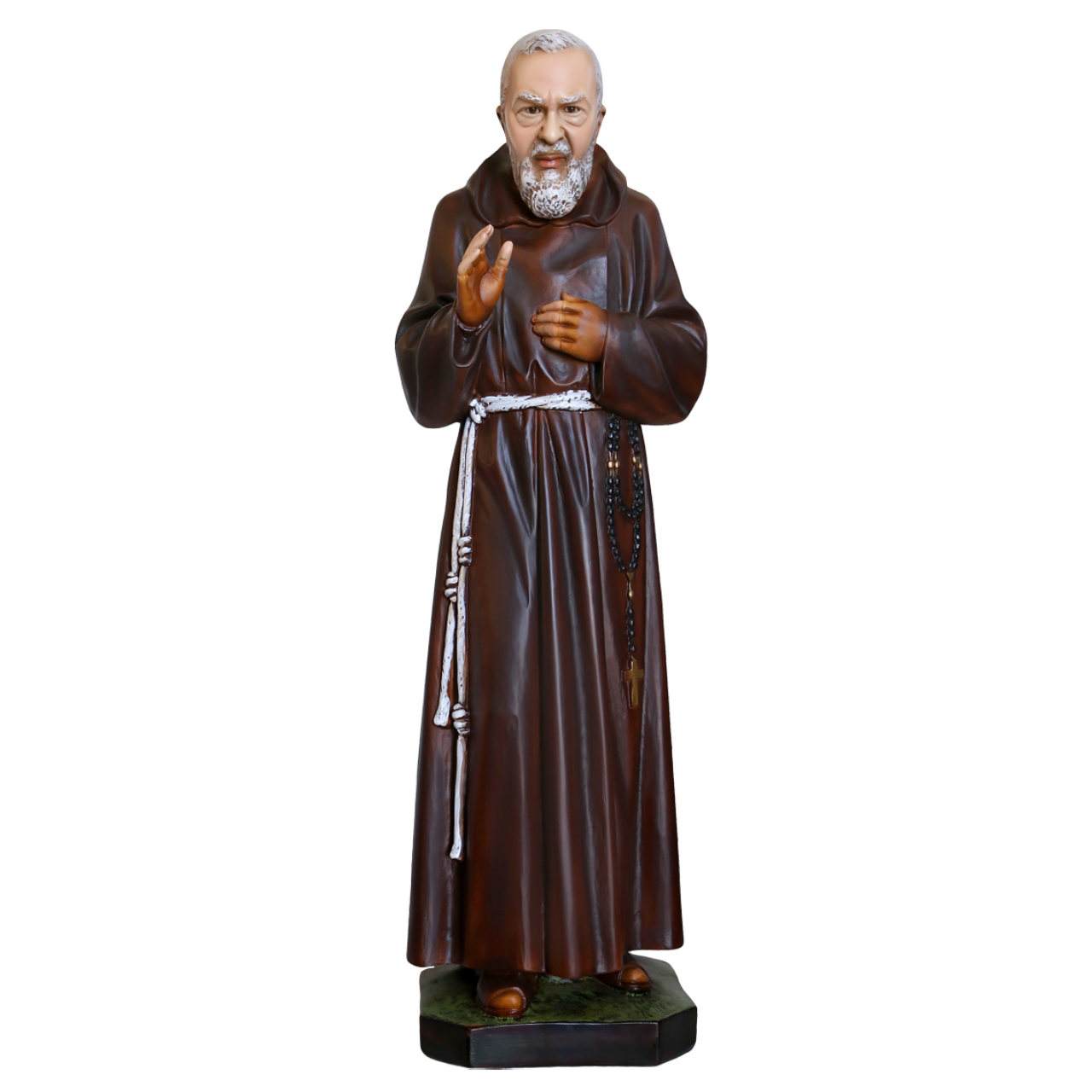 Statua San Padre Pio 80 cm in Resina