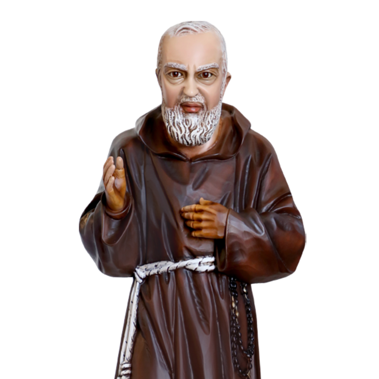 Statua San Padre Pio 90 cm in Resina