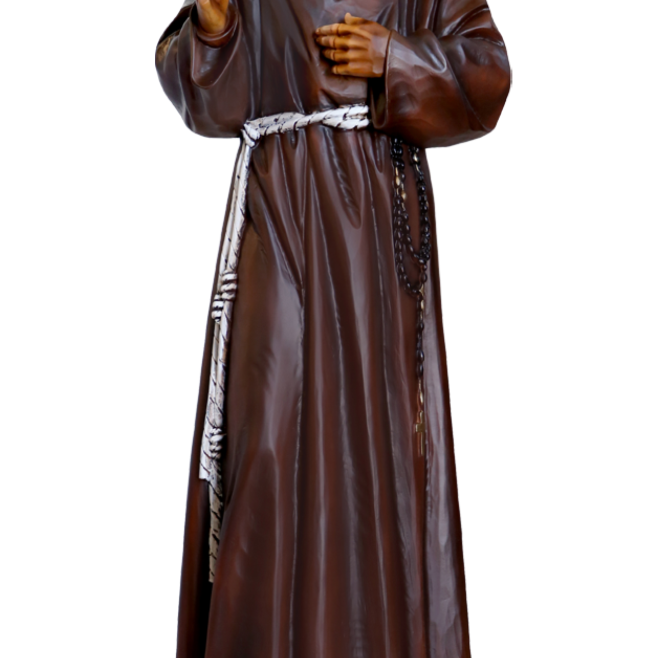 Statua San Padre Pio 90 cm in Resina