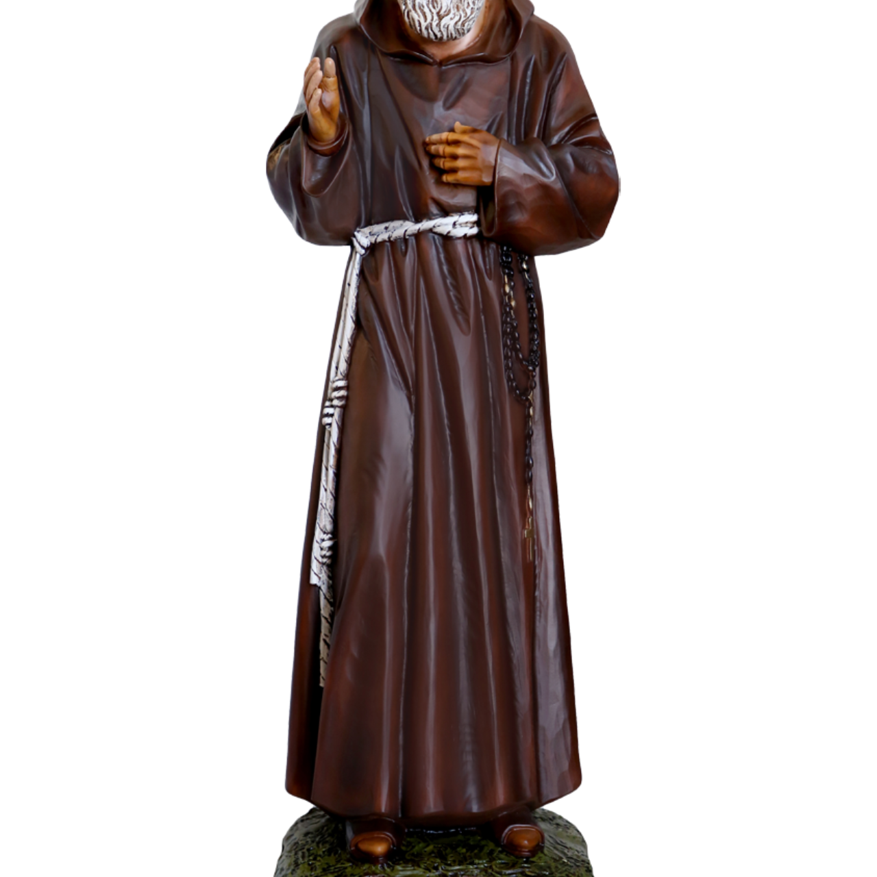 Statua San Padre Pio 90 cm in Resina