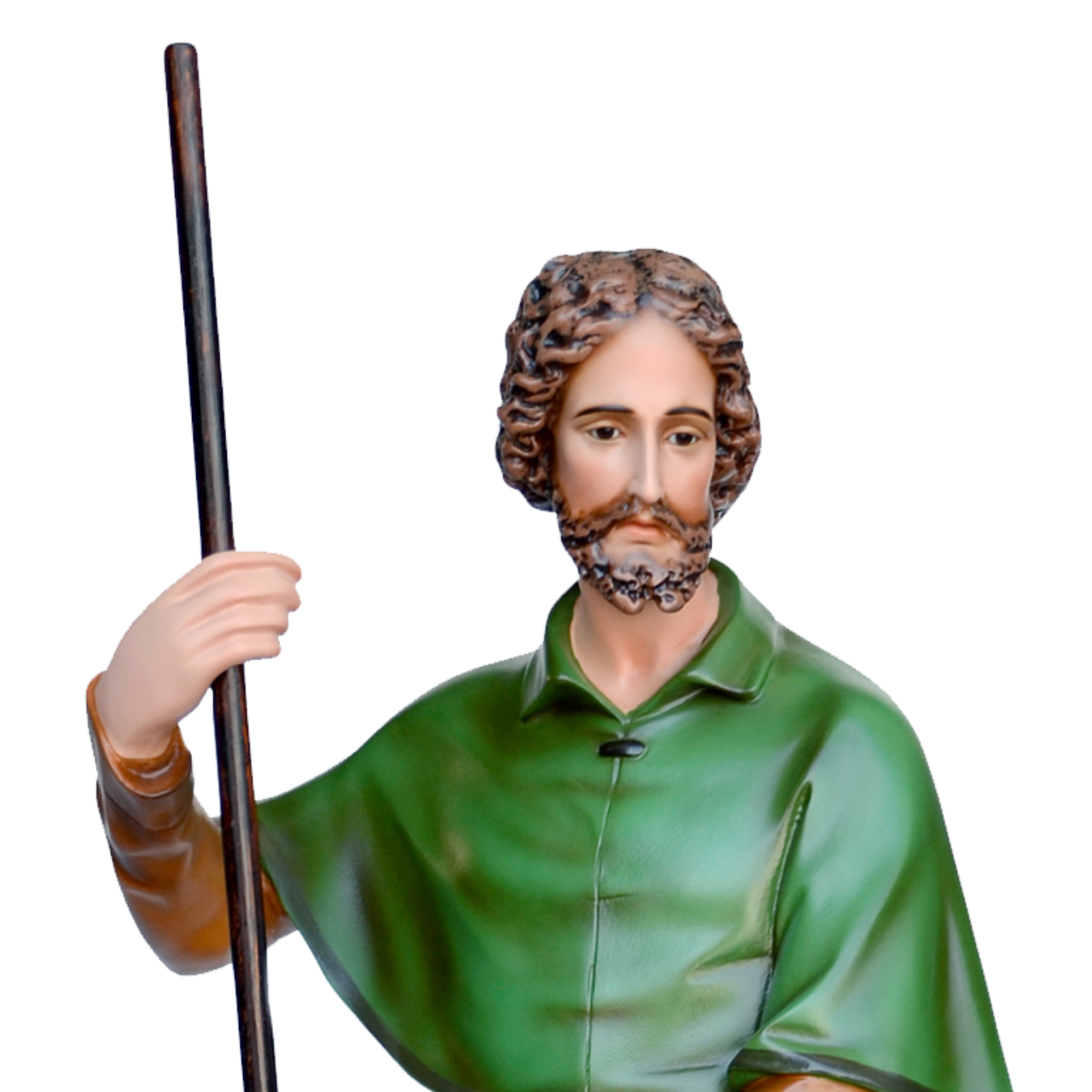 Statua San Rocco 100 cm in Resina