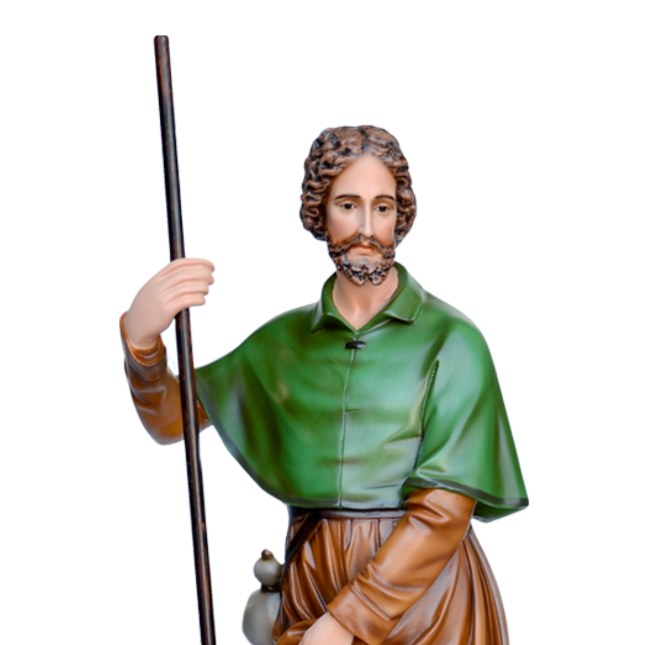 Statua San Rocco 100 cm in Resina