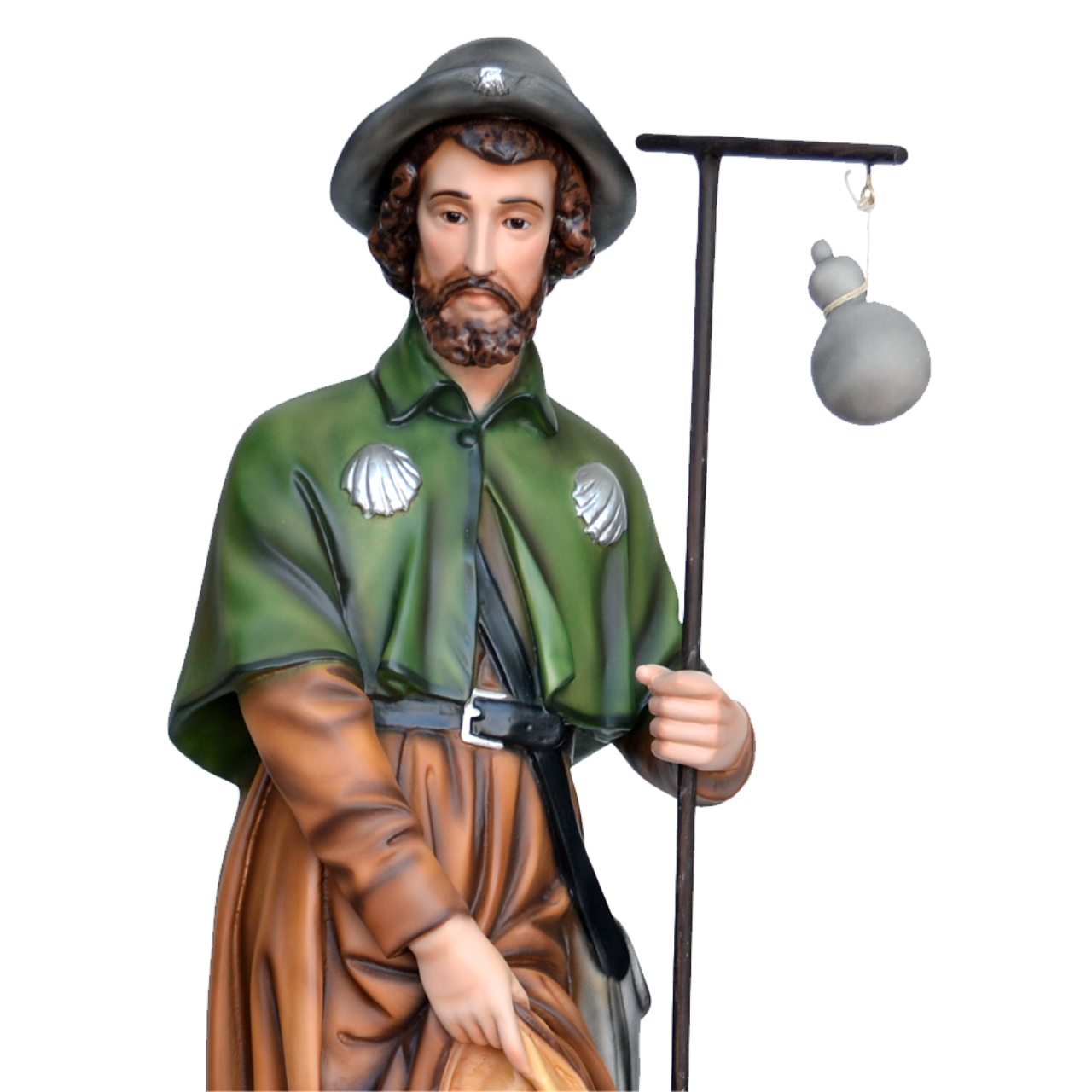 Statua San Rocco 80 cm in Resina