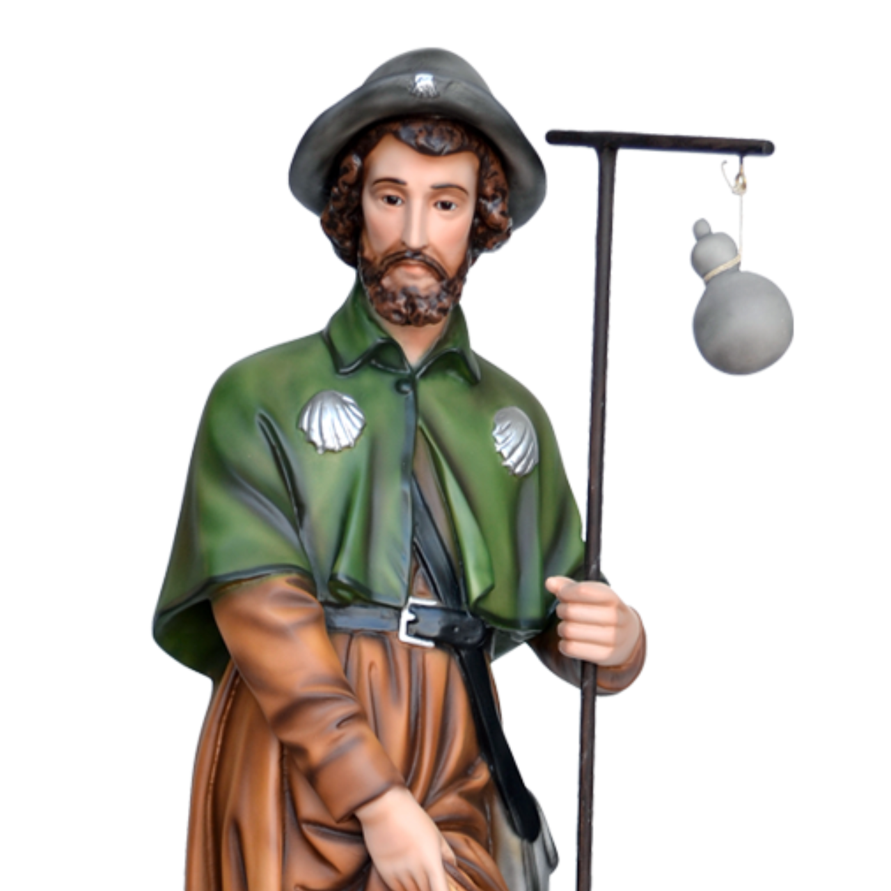 Statua San Rocco 80 cm in Resina