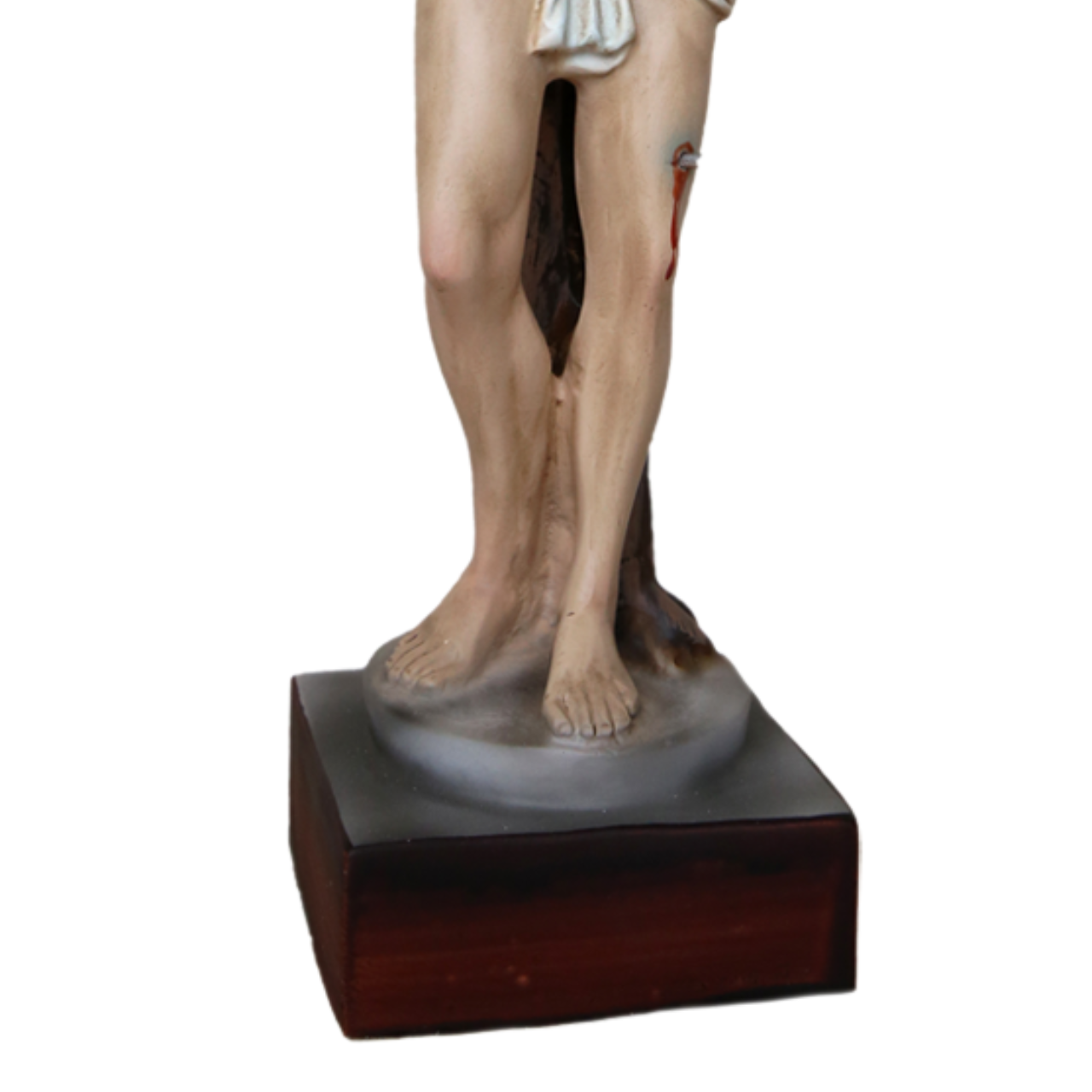 Statua San Sebastiano 30 cm in Resina Piena