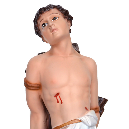 Statua San Sebastiano 40 cm in Resina