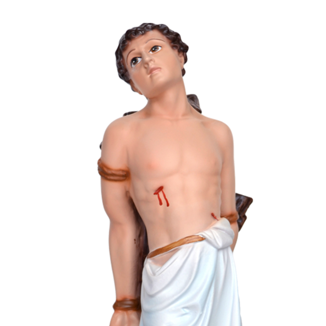 Statua San Sebastiano 40 cm in Resina