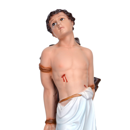 Statua San Sebastiano 40 cm in Resina