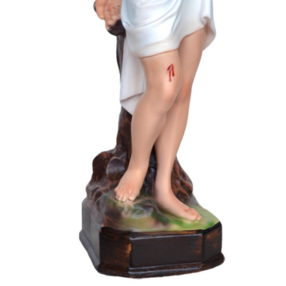 Statua San Sebastiano 40 cm in Resina