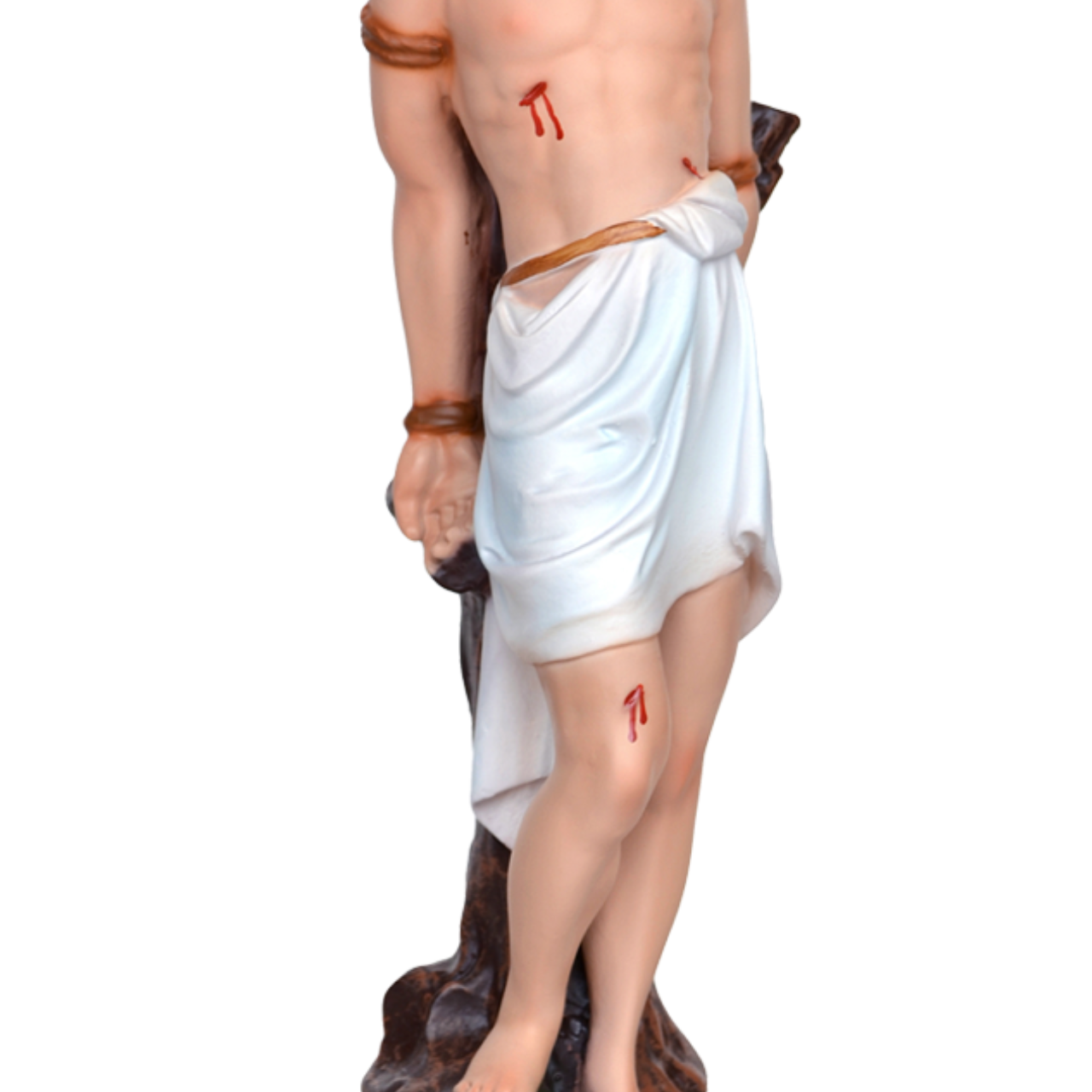 Statua San Sebastiano 40 cm in Resina
