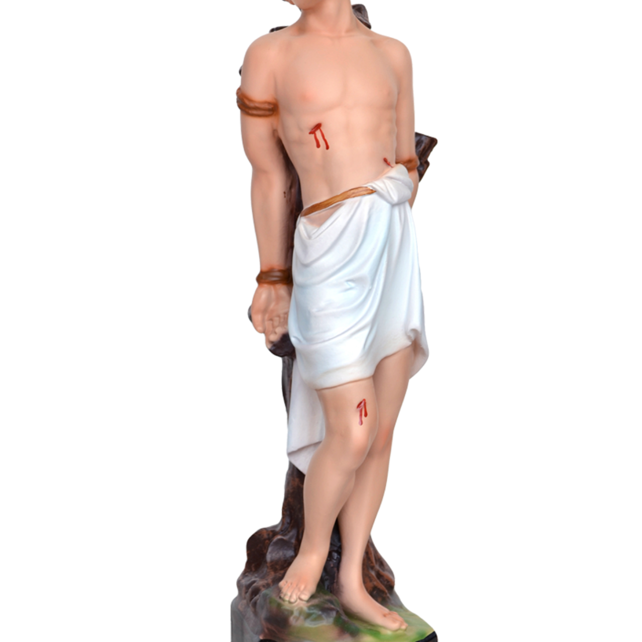 Statua San Sebastiano 40 cm in Resina