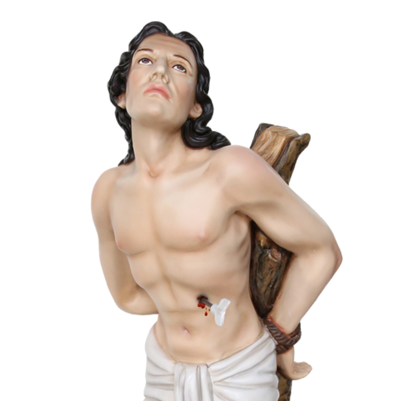 Statua San Sebastiano 60 cm in Resina