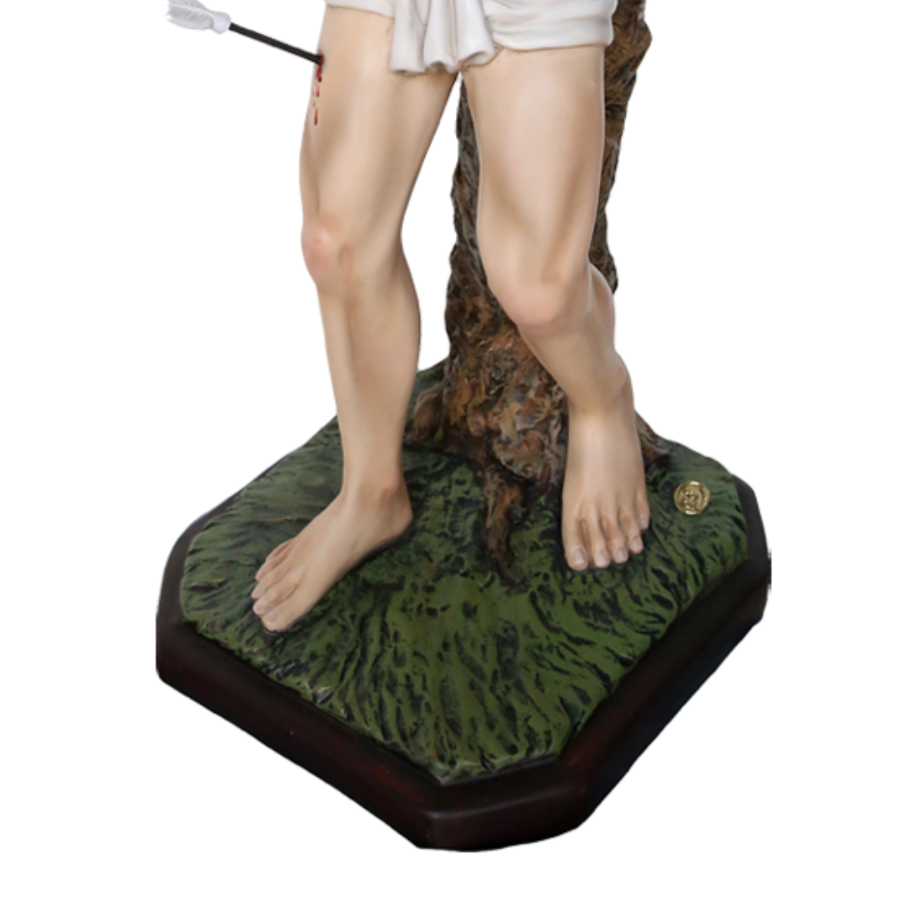 Statua San Sebastiano 60 cm in Resina