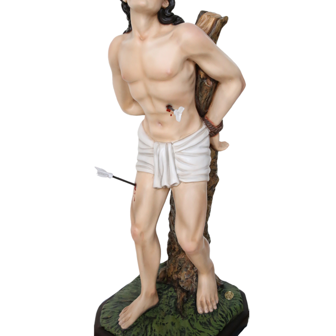 Statua San Sebastiano 60 cm in Resina