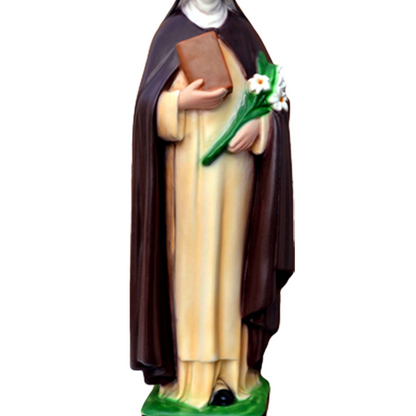 Statua Santa Caterina 40 cm in Resina