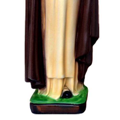 Statua Santa Caterina 40 cm in Resina